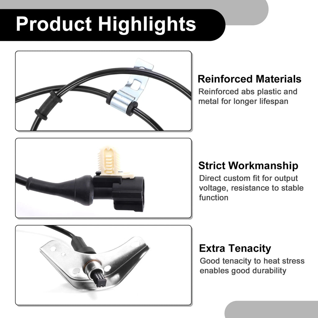 ABS Wheel Speed Sensor No.6C2Z2C205BA for Ford E-250 (2005–2007)