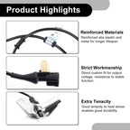 ABS Wheel Speed Sensor No.6C2Z2C205BA for Ford E-250 (2005–2007)
