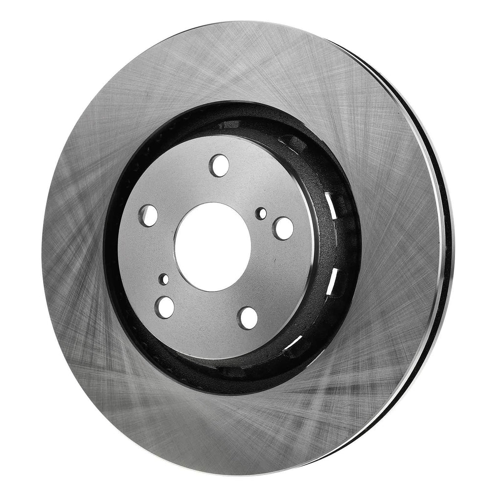 Front Disc Brake Rotor and Ceramic Pads for Toyota Venza (2009–2016)