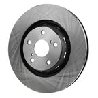 Front Disc Brake Rotor and Ceramic Pads for Toyota Venza (2009–2016)