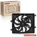 Cooling Fan Assembly for Nissan Juke (2015–2017)