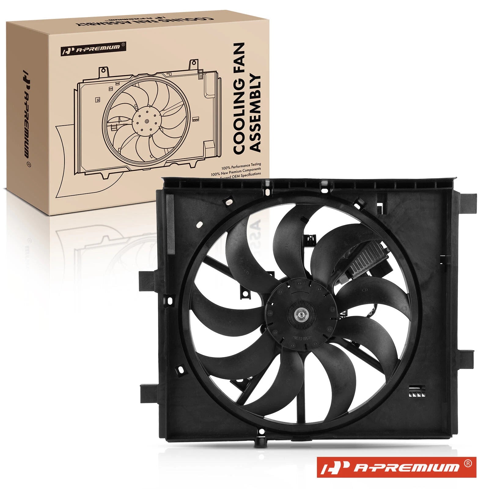 Cooling Fan Assembly for Nissan Juke (2015–2017)