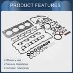 Cylinder Head Gasket Kit No. 1000A407 for Mitsubishi 4D56T (1980–1990)