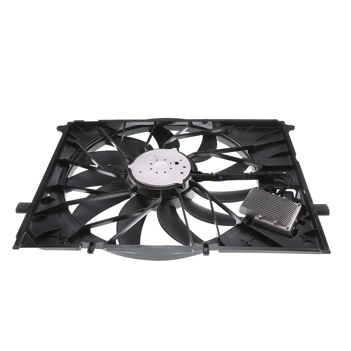 Cooling Fan Assembly with Brushless Motor for Mercedes-Benz S350 S500 (2000–2006)