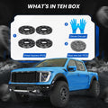 Set of 4 Wheel Spacers 12mm & 15mm 5X112 14X1.25 for Mini Cooper BMW G32 I01 X3 X4 X6