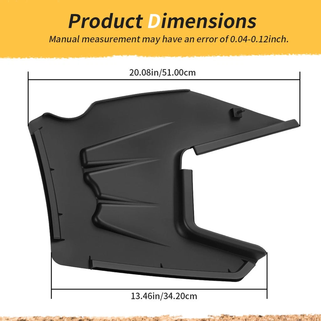 Left Hand Side Panel Cover for Polaris Sportsman 500/700/800 EFI (2005–2010)