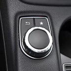 Multimedia Switch Cover Trims for Benz A Class W176, B Class W246, CLA C117