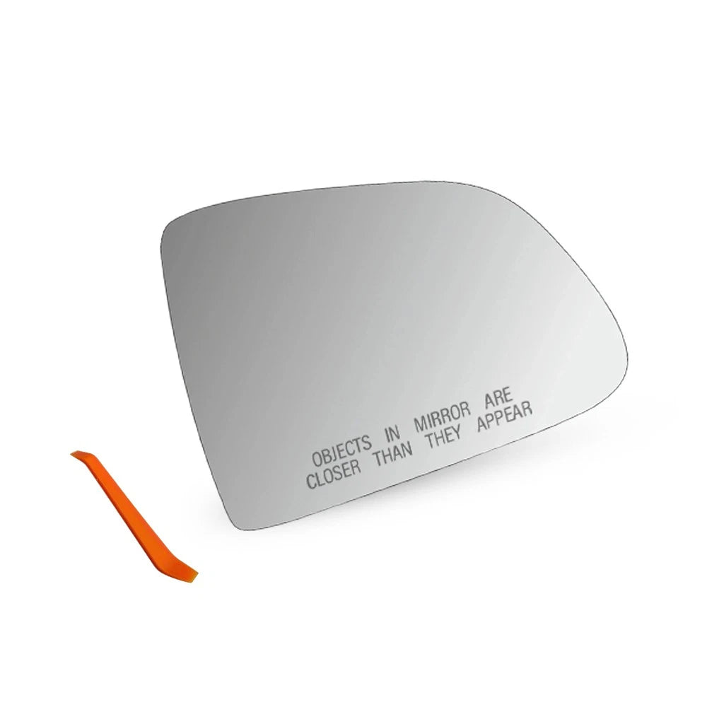 Passenger Right Side Mirror Glass for Tesla Model Y (2020–2025)