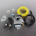 Carburetor Set for 22.5CC 23CC Two-Stroke Scooter Motor