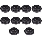 Set of 10 Flush Mount Rubber Grommets for Round Marker Clearance Light 2"