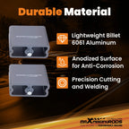 4" Billet Aluminum Suspension Lowering Kit for
