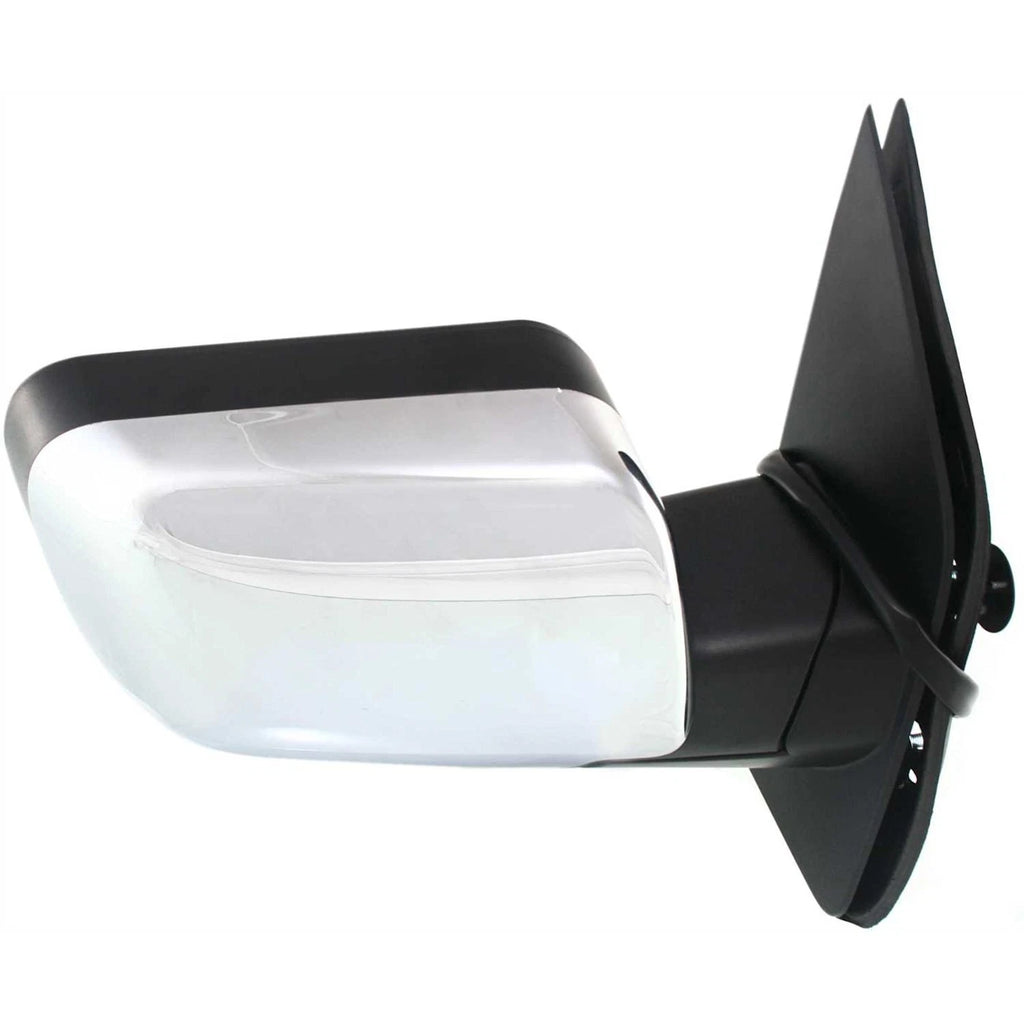 Power Mirror for Nissan Titan, Armada (2004–2015) Right Heated Manual Fold
