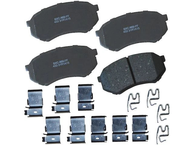 Front Brake Pad Set for Mazda 929 (1988–1991) KC252DV