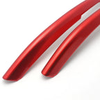Rear Bumper Reflector Cover Trim for Honda Civic 2016-2021 (Red)