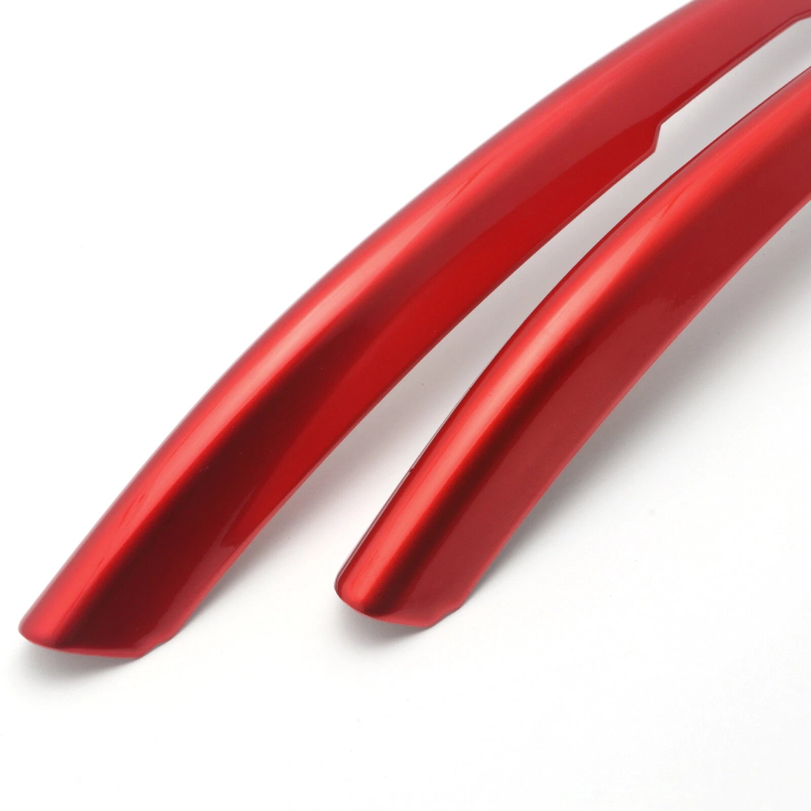 Rear Bumper Reflector Cover Trim for Honda Civic 2016-2021 (Red)
