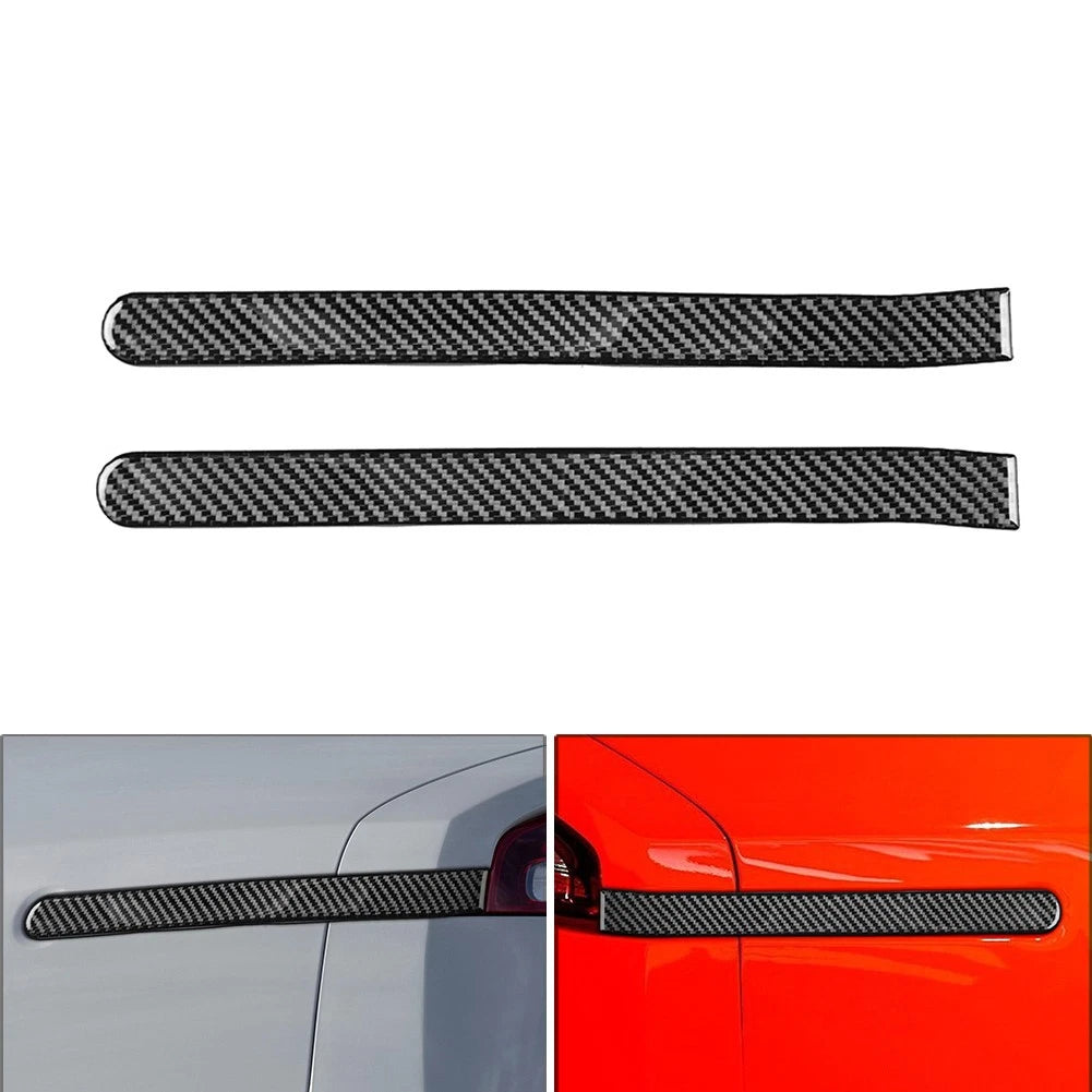Rear Tail Lamp Side Brake Light Strip Trim for Kia Stinger (2018–2023)