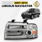 HID Xenon Headlight for Lincoln Navigator (2007–2014) Projector Left Driver