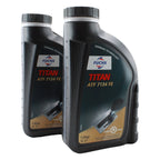 2X Fuchs TITAN ATF 7134 FE Blue Automatic Transmission Fluid 1L for MB