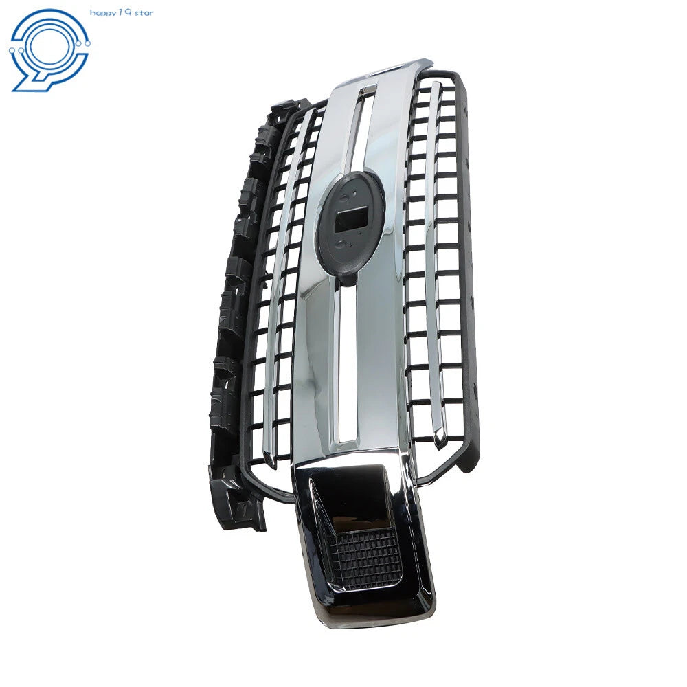 Front Radiator Grille Assembly for Ford F-150 (2018-2020) Chrome