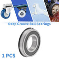 6208NR2RS Deep Groove Ball Bearing for Scooter Skateboard (40x80x18mm)