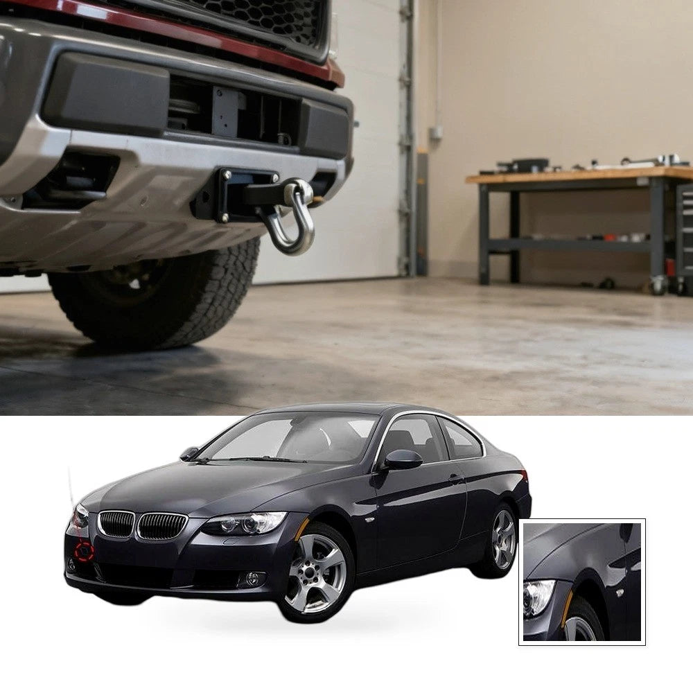 Front Tow Hook Cover for BMW 3 Series E92 E93 (2007–2011) 328i 335i