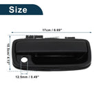 Front Right Exterior Door Handle for Toyota Tacoma (1995–2004) No. 6921035020 Black