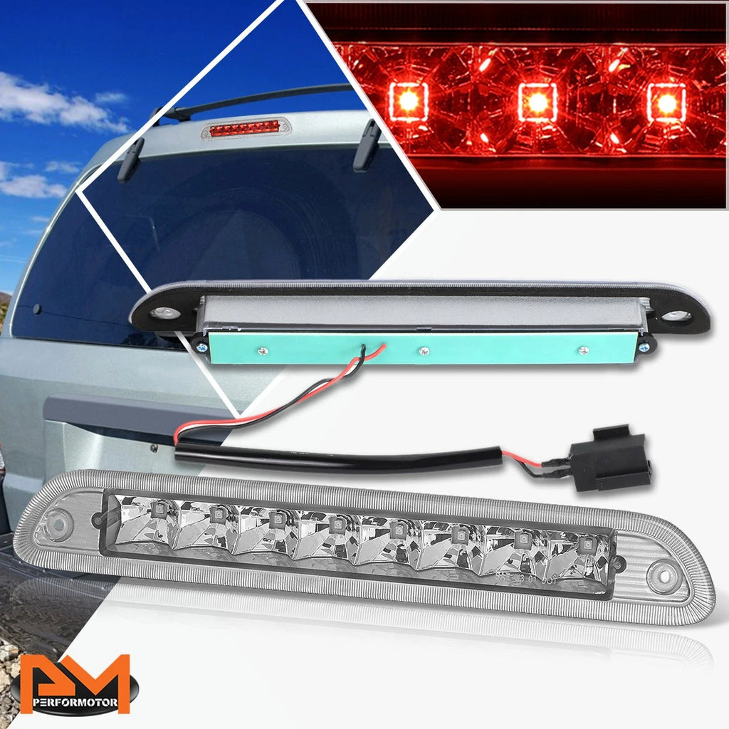 LED Third Brake Light for Ford Escape/Mercury Mariner (2001–2007) Chrome
