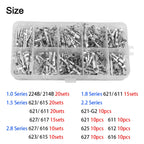 290Pcs Electrical Wire Terminal Pins Kit for Various Applications