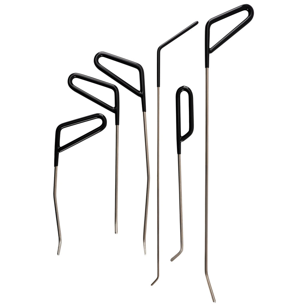 Set of 6 Dent Repair Tools for Automotive (26-57cm)