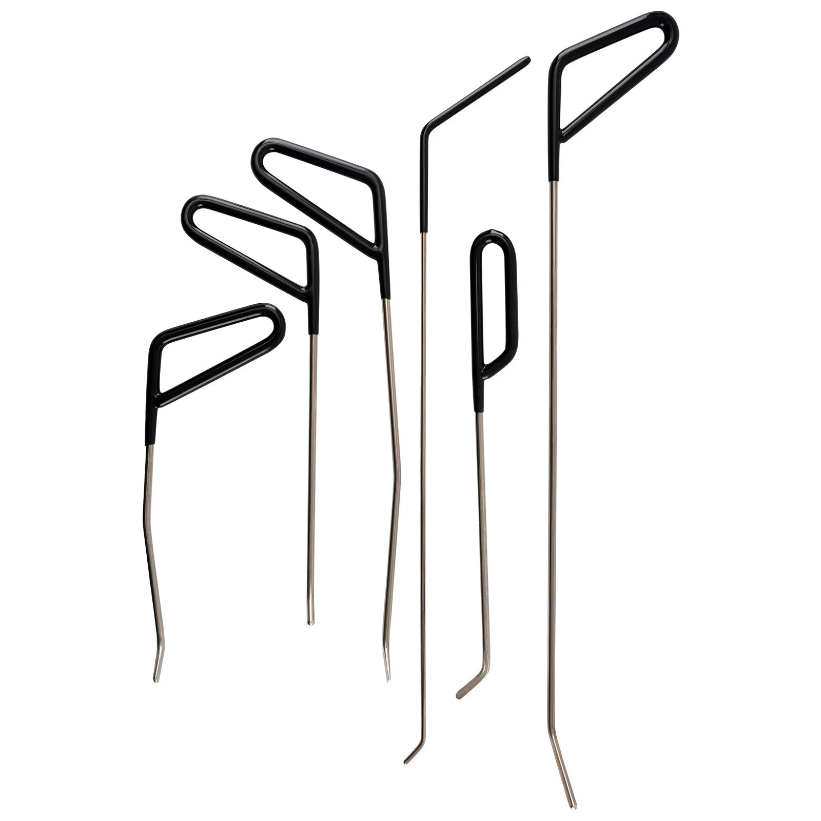 Set of 6 Dent Repair Tools for Automotive (26-57cm)