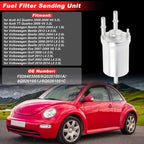 Fuel Filter Assembly for Audi A3 Quattro (2008–2009) No.F026403006 Metal
