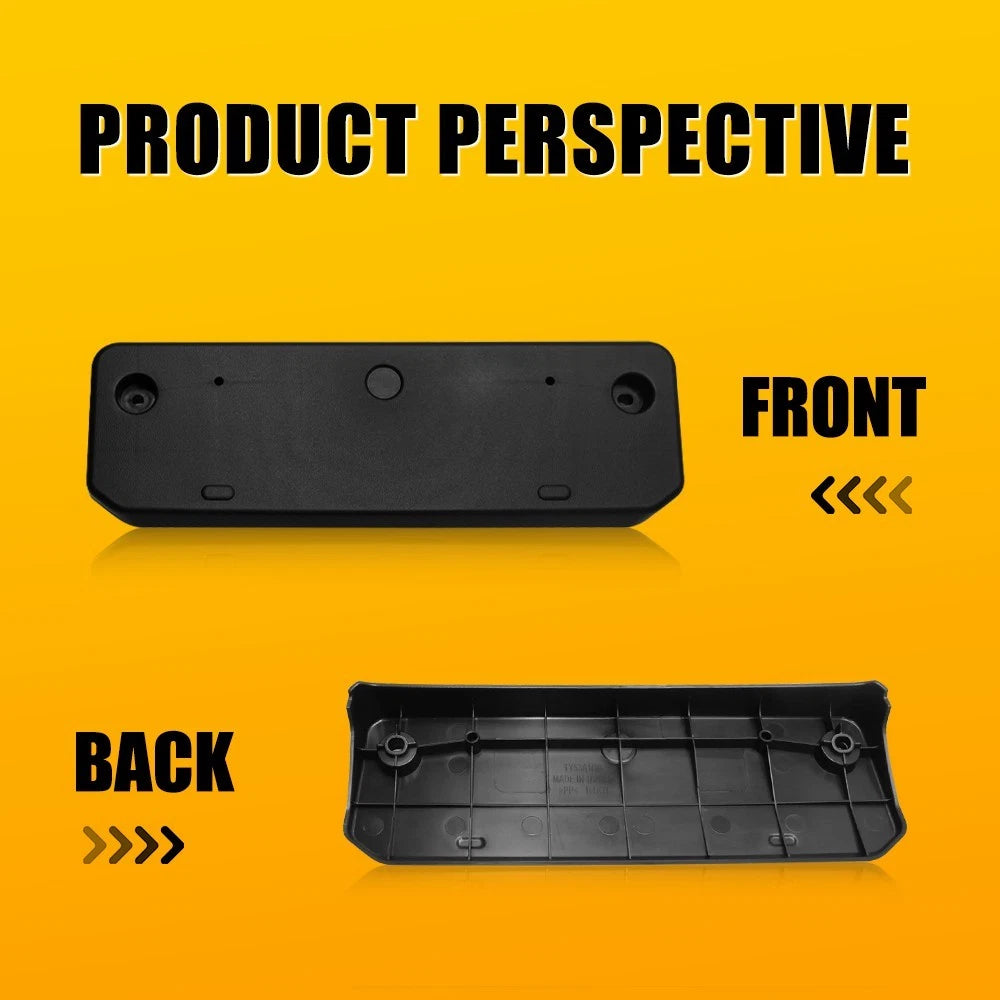 Front License Plate Bracket for Toyota 4Runner (2014–2023) 52114-35050 TO1068133