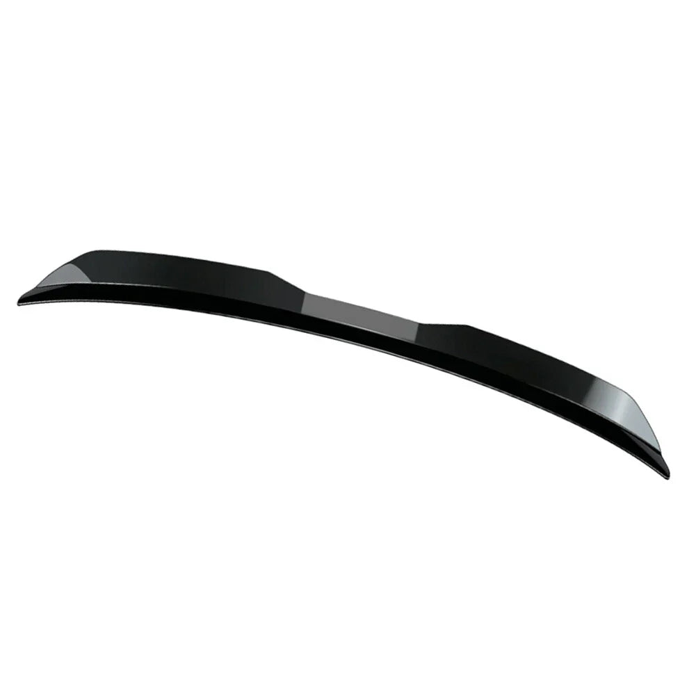Universal Rear Roof Lip Spoiler Wing for Hatchback SUV MPV Bright Black