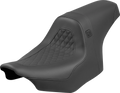 SADDLEMEN Speed Merchant Pro Series Seat for FLH/FLT (2023–2024) SM82307DB