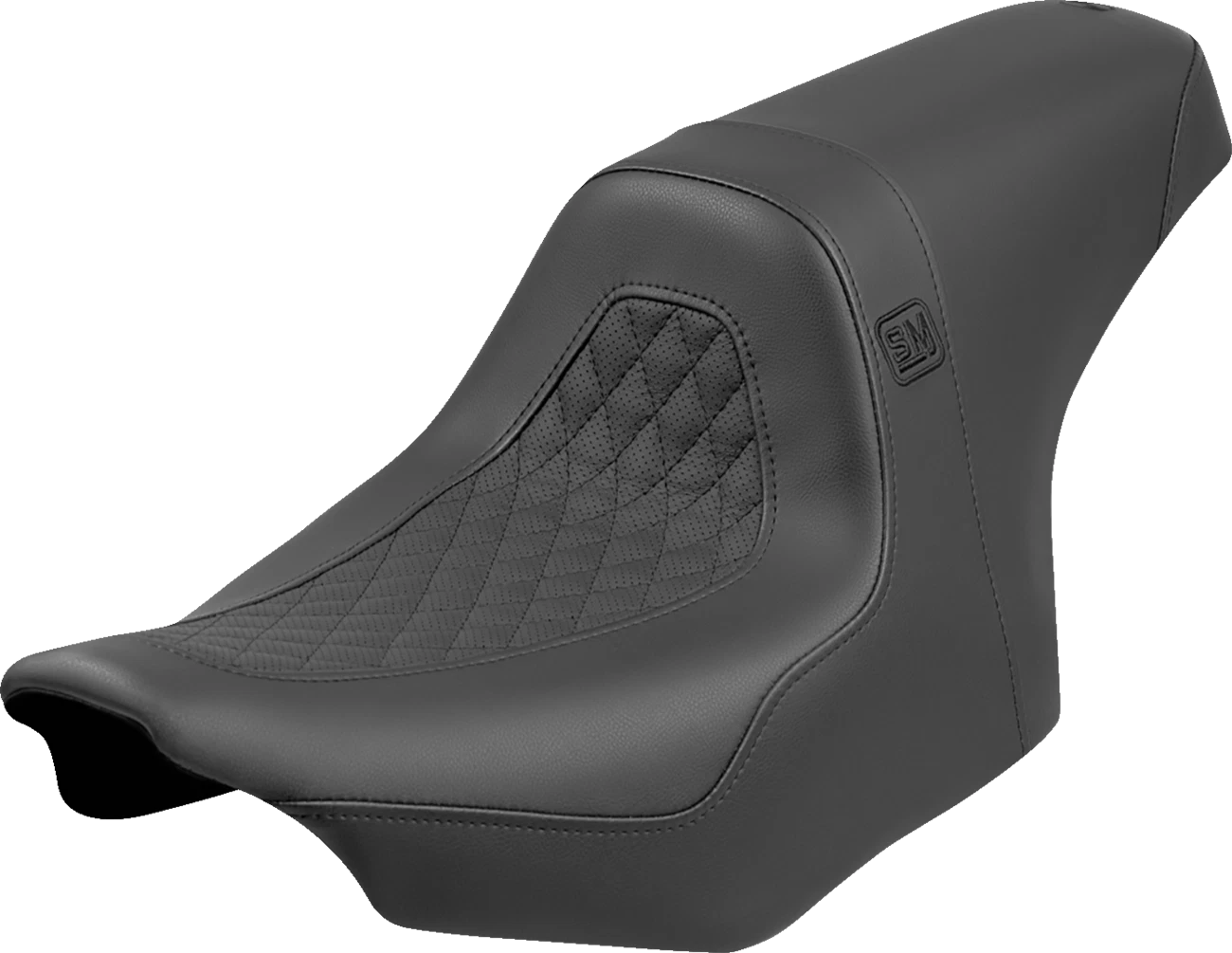 SADDLEMEN Speed Merchant Pro Series Seat for FLH/FLT (2023–2024) SM82307DB