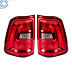 Set of 2 Rear Tail Light Assemblies for Ram 1500 (2025) Halogen