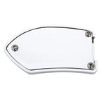 Chrome Large Brake Pedal Pad for Harley Softail (1986–2017) & Touring/Trike (1980–2023)