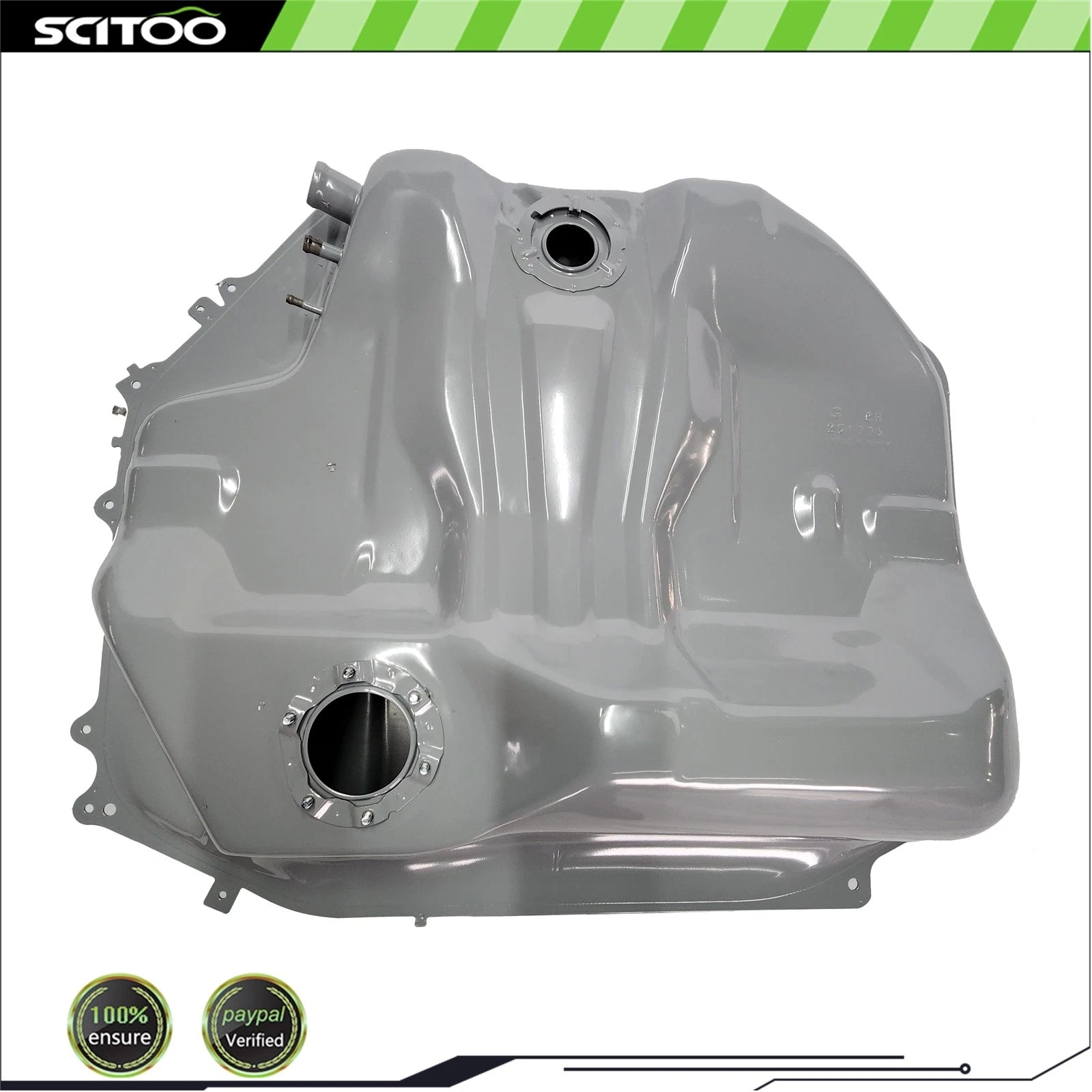 12 Gallon Fuel Gas Tank for Honda CRX Civic 1.5L 1.6L (1988–1991) 17500-SH4-E31