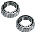 Set of 2 Rear Outer Timken Wheel Bearings for Chevy Dodge Ford GMC (RWD)