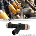 Fuel Injector No. 16450-R40-A01 for Honda Accord 2.4 (2008–2012) 1 Pc Black