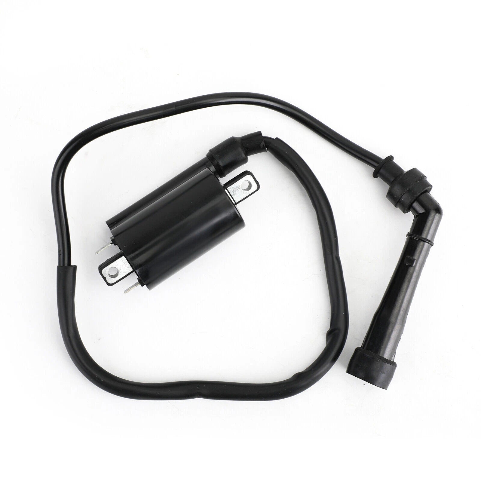Ignition Coil with Spark Plug Cap for Kawasaki EN500C Vulcan 500 (1996–2009)