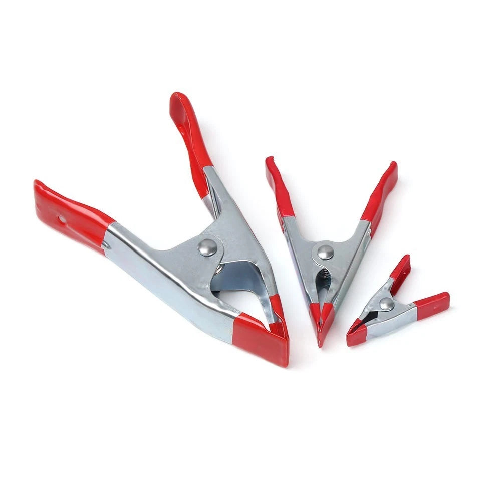 A-Shaped Clip Spring Clamp Set of 4 for Universal Use