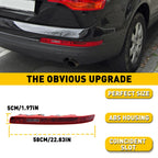Rear Right Tail Light Reflector for Audi Q7 (2006–2015) Red Lens