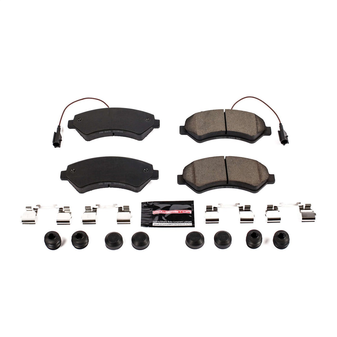 Set of 2 Powerstop Z23 Brake Pads for Ram ProMaster EV 2500