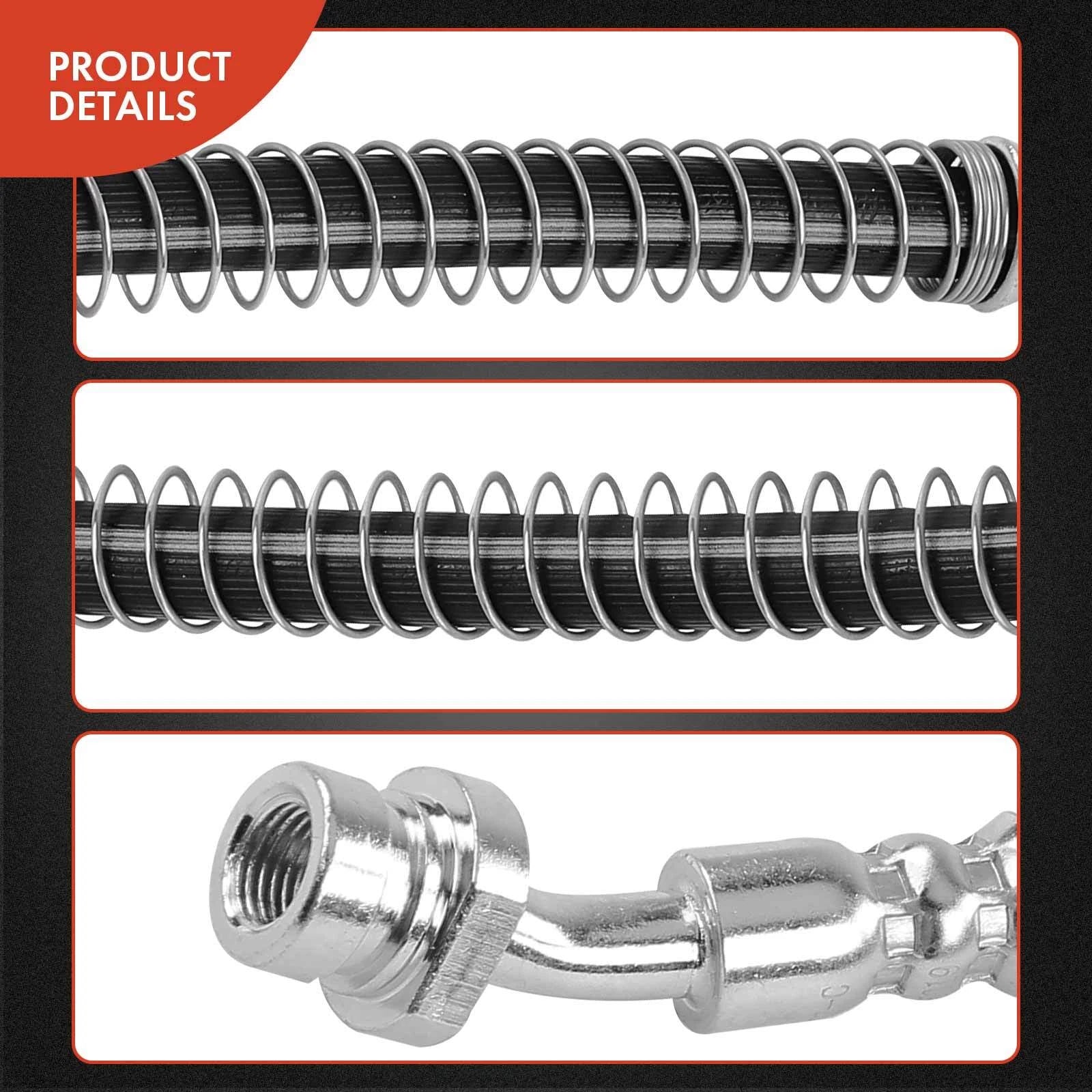 Rear Left Outer Brake Hydraulic Hose for Kia Sorento (2007-2009)