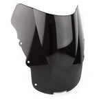 Double Bubble Windshield for Honda CBR1100XX (1996–2007) Black