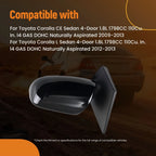 Left Mirror for Toyota Corolla (2009–2013) 8794012C60 3Pin