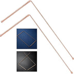 Dowsing Rod Set for Enhanced Energy Detection