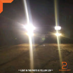 Yellow Universal Halogen Fog Light H3 12V 55W for DJ175