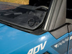 Half Windshield for Polaris Xpedition (2024–2024) - Dark Tint